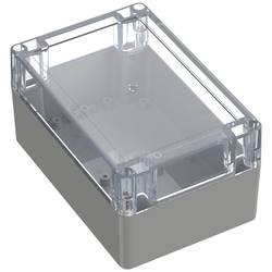 TRU COMPONENTS TC-10860832 univerzální pouzdro 150 x 100 x 75 polykarbonát světle šedá 1 ks