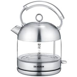 Severin WK 3459 rychlovarná konvice bezšňůrová, bez BPA nerezová ocel