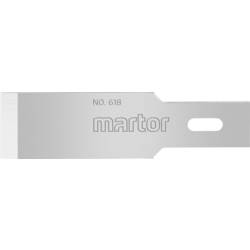 MARTOR 618.50 Náhradní čepel dlátové čepele 618 10 ks