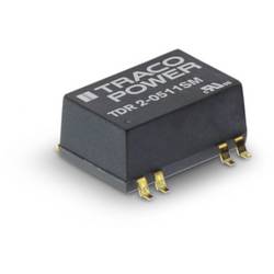TracoPower TDR 2-1211SM DC/DC měnič napětí, SMD 12 V/DC 5 V/DC 400 mA 2 W Počet výstupů: 1 x Obsah 1 ks