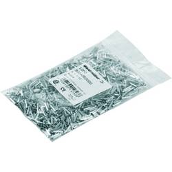 Weidmüller 9004060000 dutinka 1.5 mm² bez izolace kov 1000 ks