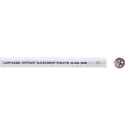 LAPP ÖLFLEX® 9YSLCY-JB 37000/1 servo kabel 4 G 1.5 mm², metrové zboží, transparentní