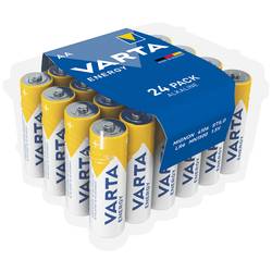 Varta ENERGY AA CVP 24 tužková baterie AA alkalicko-manganová, 2.8 Ah, 1.5 V, 24 ks
