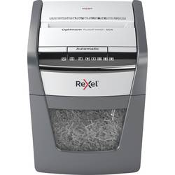 Rexel Optimum AutoFeed+ 50X skartovačka 50 listů mikrořez 4 x 28 mm P-4 20 l Křížový řez kancelářské sponky, sponky do sešívačky, kreditní karty