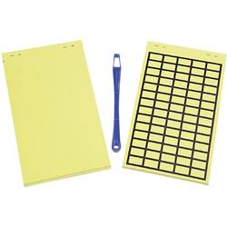 HellermannTyton 598-12227 TAG122B-270-YE-270-YE etikety pro laserový potisk