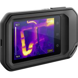 FLIR C3-X Compact termokamera -20 do 300 °C 8.7 Hz MSX®, Wi-Fi, integrovaná digitální kamera, odolný proti pádu 2 m, zabudovaná LED žárovka