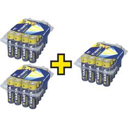 Varta Energy tužková baterie AA alkalicko-manganová, 1.5 V, 72 ks