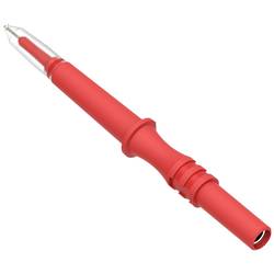 Electro PJP 464-IEC-CD1-R měřící hrot zásuvka 4 mm CAT II 600 V červená 1 ks