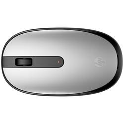HP 240 Bluetooth-Maus (Pike Silver) optická myš, přenos Bluetooth®, 3 tlačítko, 1600 dpi, stříbrná