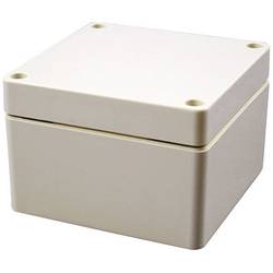 Hammond Electronics 1554NGY univerzální pouzdro 120 x 120 x 60 ABS šedobílá (RAL 7035) 1 ks