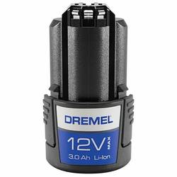 Dremel 261512V3JA B12V30 náhradní akumulátor pro elektrické nářadí 12 V 3 Ah Li-Ion