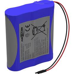 Ansmann 1S3P Akupack 3 x 18650 s kabelem Li-Ion 3.6 V 10050 mAh