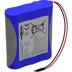 Ansmann 3S1P Akupack 3 x 18650 s kabelem Li-Ion 10.8 V 3500 mAh