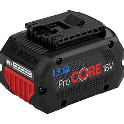 Bosch Professional 1600A02149 ProCORE18V 5.5Ah náhradní akumulátor pro elektrické nářadí 18 V 5.5 Ah