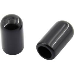 TRU COMPONENTS TC-EP-0412203 1592745 Koncová krytka (nesmršťuje se) , 4.80 mm, 100 ks