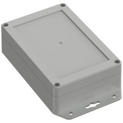 TRU COMPONENTS TC-10860740 Přírubové pouzdro 150 x 100 x 45 ABS světle šedá 1 ks
