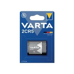 Varta LITHIUM Cylindrical 2CR5 Bli 1 fotobaterie 2CR5 lithiová 1400 mAh 6 V 1 ks