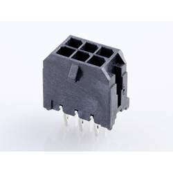 Molex vestavná pinová lišta (standardní) 6, 449140601, 1 ks Tray