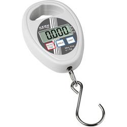 Kern HDB 10K10N závěsná váha 10 kg, rozlišení 10 g na baterii, bílá