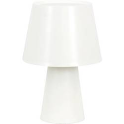 Lucci Harris 26960849 stolní lampa E27 bílá