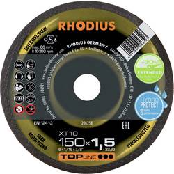 Rhodius 206258 řezný kotouč rovný 150 mm 1 ks nerezová ocel, ocel