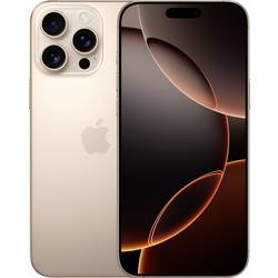 Apple iPhone 16 Pro Max Titan pouštní písek 512 GB 17.5 cm (6.9 palec)