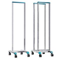 Rittal 7391.000 19 rám rozváděče (š x v x h) 550 x 1499.5 x 750 mm 31 U šedobílá (RAL 7035)