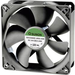 Sunon EEC0382B1-A99 axiální ventilátor, 24 V/DC, 234.4 m³/h, (d x š x v) 120 x 120 x 38 mm, EEC0382B1-A99
