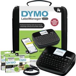 DYMO LabelManager tiskárna štítků vhodné pro pásky: D1 6 mm, 9 mm, 12 mm, 19 mm, 24 mm