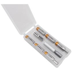 BERNSTEIN Tools for Electronics 4-970-KSB, Sada momentového adaptéru, přednastavené, vnější šestihran, 0.1 - 0.6 Nm