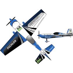 Pichler Modellbau Extra 330 Münster Energy Combo modrá RC model motorového letadla stavebnice 840 mm