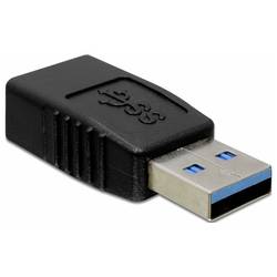 Delock USB 2.0 adaptér [1x USB 2.0 zástrčka A - 1x USB 2.0 zásuvka A] 65174