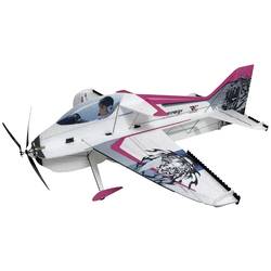 Pichler Modellbau Synergy Combo růžová RC model motorového letadla stavebnice 845 mm