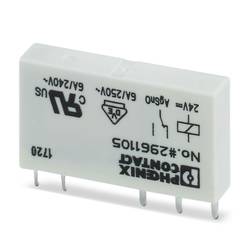 Phoenix Contact REL-MR- 24DC/21, 2961105 relé do DPS, monostabilní, 1 cívka, 250 V/DC, 250 V/AC, 6 A, 1 ks