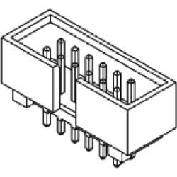 Molex 702461201 kolíková lišta Rastr (rozteč): 2.54 mm Počet pólů: 12 Počet řádků: 2 1 ks Tray