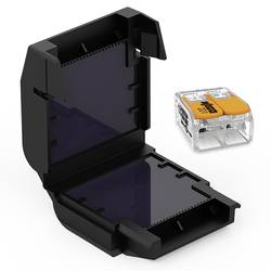 CellPack 410356, EASY-PROTECT/412, gelová krabička pro připojení svorek, 0.5-6 mm², černá, 1 ks