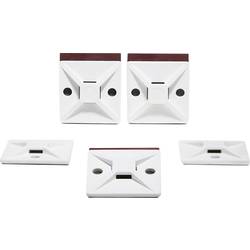 HellermannTyton MB4APT-I-PA66-WH úchytka samolepicí 151-01560 bez obsahu halogenů přírodní 1 ks