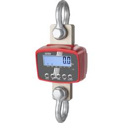 Kern HFD 1T-4 jeřábová váha 1500 kg, rozlišení 100 g, 200 g, 500 g napájeno akumulátorem, 230 V, vícebarevná