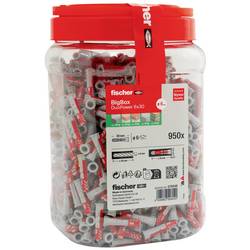 Fischer 570548 DuoPower sada hmoždinek 30 mm 6 mm 950 ks