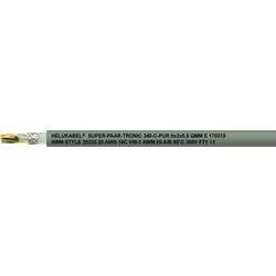 Helukabel 49854-1000 kabel pro energetické řetězy S-PAAR-TRONIC 340-C-PUR 16 x 0.5 mm² šedá 1000 m