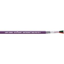LAPP 2170222/500 sběrnicový kabel UNITRONIC® BUS 1 x 2 x 0.32 mm² fialová 500 m