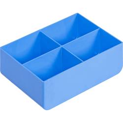 Alutec 66023 66023 Vložka na ochranu nářadí 4násobná (d x š x v) 153 x 111 x 52 mm