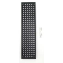 1586230 Děrovaná stěna (d x š x v) 71 x 12 x 280 mm 1 ks