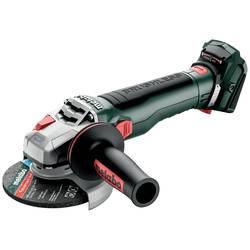 Metabo WB 18 LT BL 11-125 Quick 613054850 Akumulátorová úhlová bruska 125 mm, bezkartáčové, bez akumulátoru, bez nabíječky, vč. příslušenství, 18 V