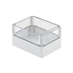 Weidmüller MPC 12/17/10 TRSP 9535320000 univerzální pouzdro 175 x 125 x 100 polykarbonát světle šedá, transparentní 1 ks