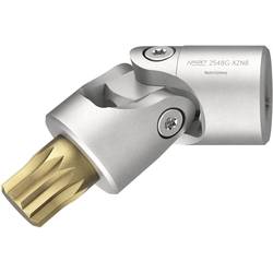 Hazet 2548G-XZN8 vložka kloubového zástrčného klíče Pohon (šroubovák) 1/4 (6,3 mm) 39.5 mm 1 ks