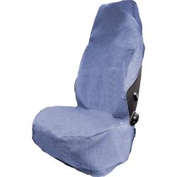 HP Autozubehör 19334 Sitzschoner Jeans autopotahy polyester džínově bílá sedadlo řidiče, sedadlo spolujezdce