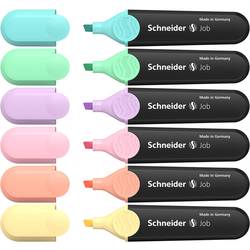Schneider Schreibgeräte zvýrazňovač textu Job pastell Etui 50-115097 1 ks
