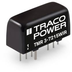 TracoPower TMR 3-4811WIR DC/DC měnič napětí do DPS 48 V/DC 600 mA 3 W Počet výstupů: 1 x Obsah 1 ks