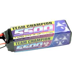 Pichler Modellbau C4845 akupack Li-Pol (modelářství), 14.8 V, 5500 mAh, články 4, 55 C, Softcase, XT90